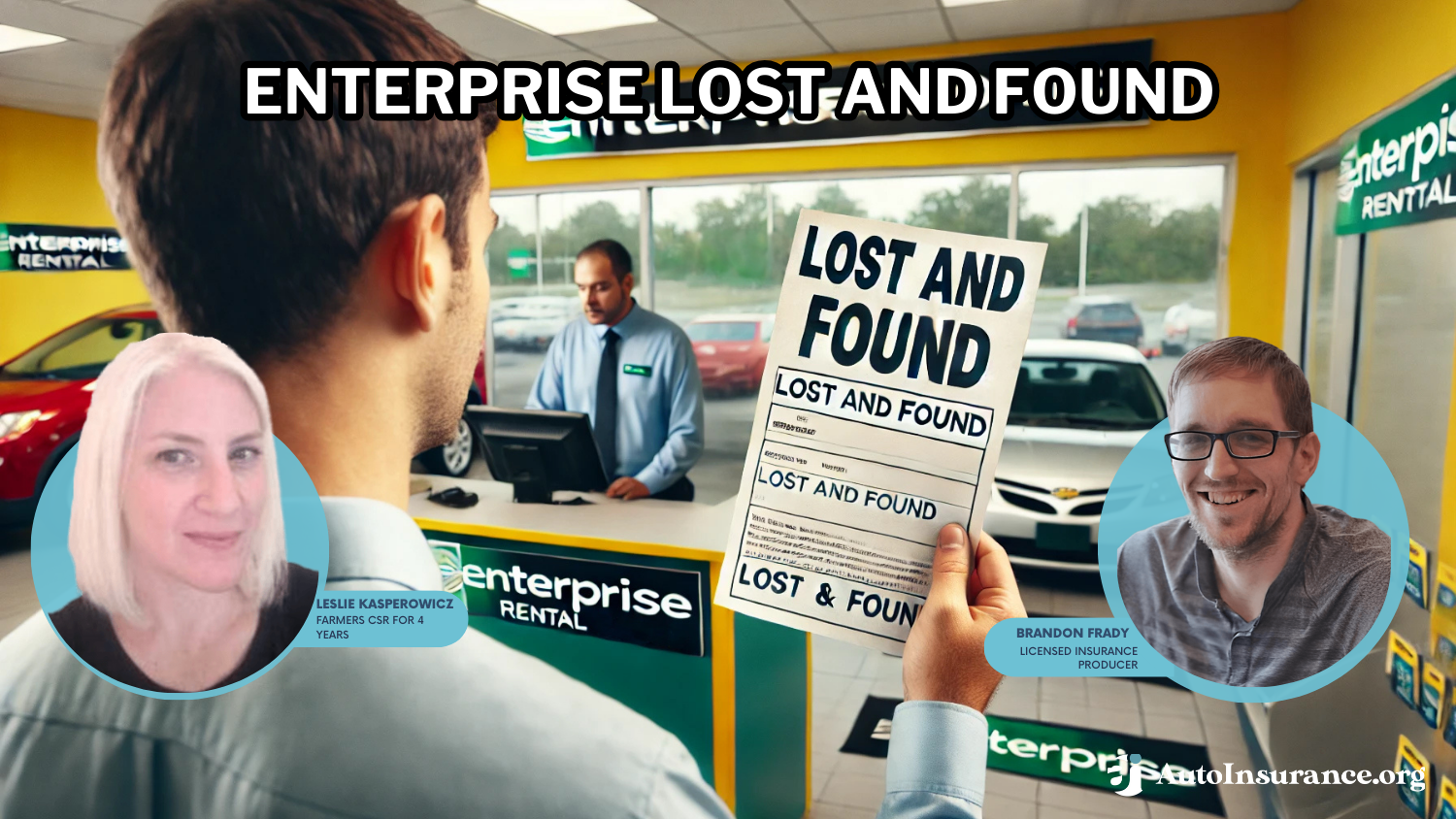 Does Enterprise have a lost and found?