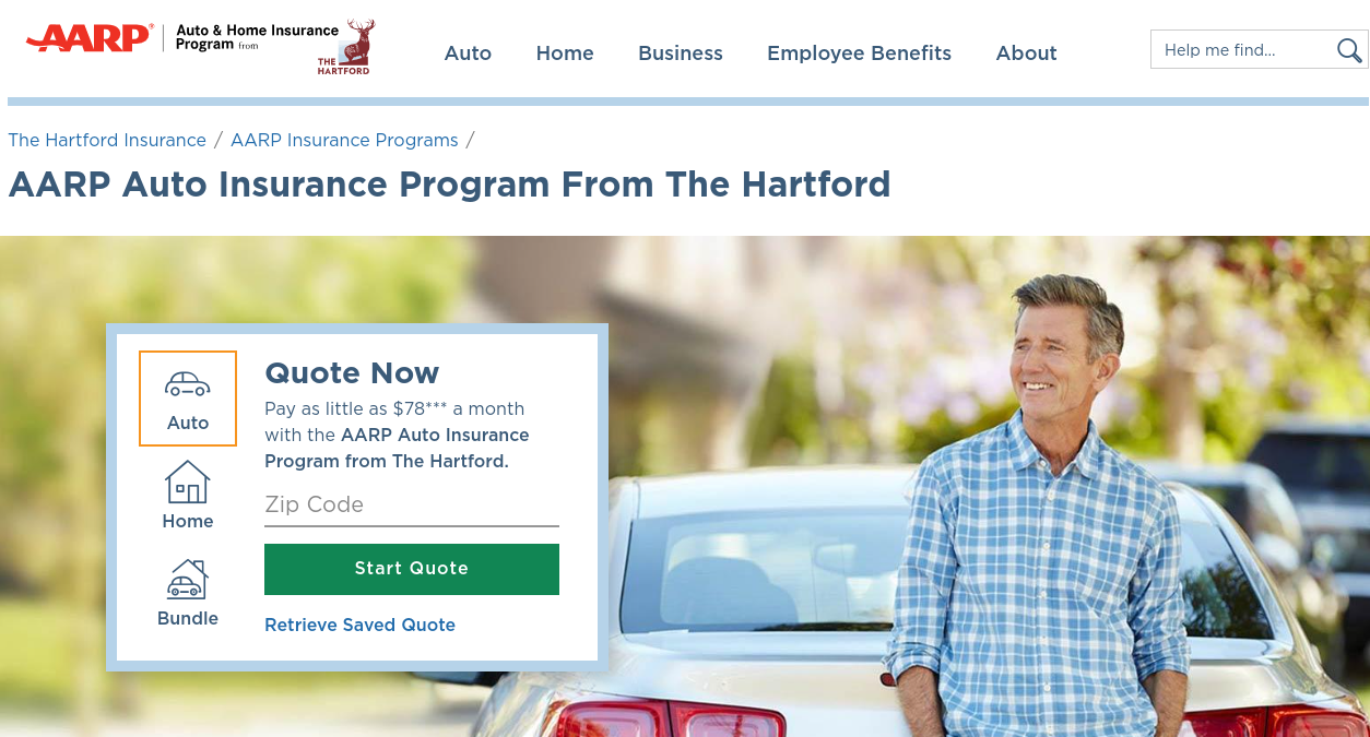 AARP auto insurance review