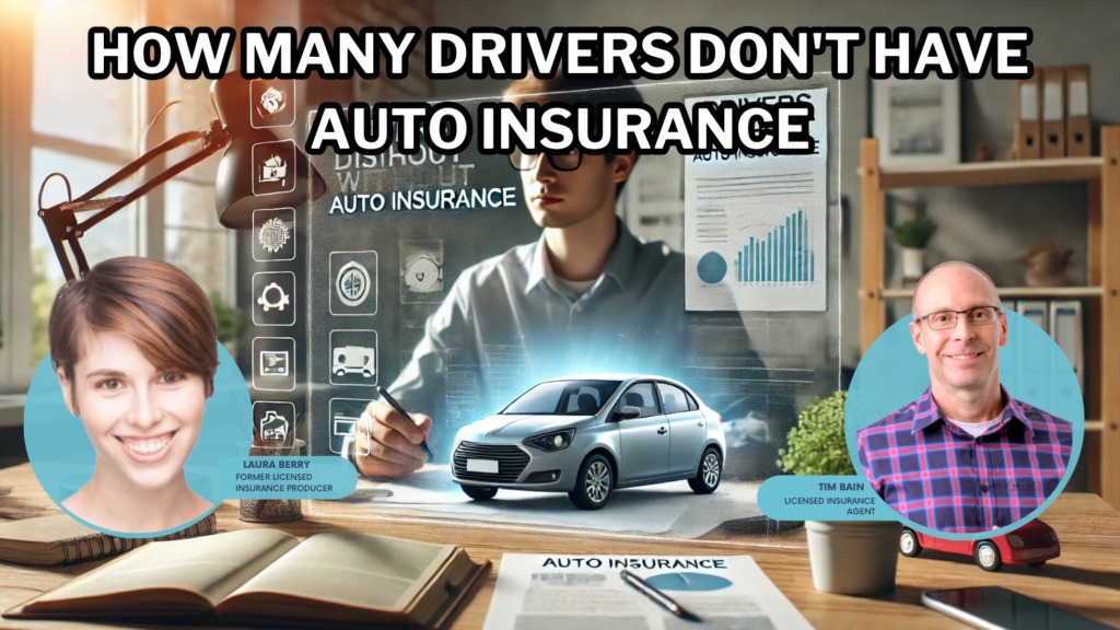 How many drivers don’t have auto insurance?