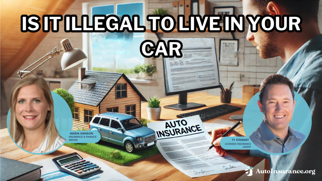 Is it illegal to live in your car? (2024)