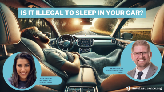 Is it illegal to sleep in your car? | AutoInsurance.org