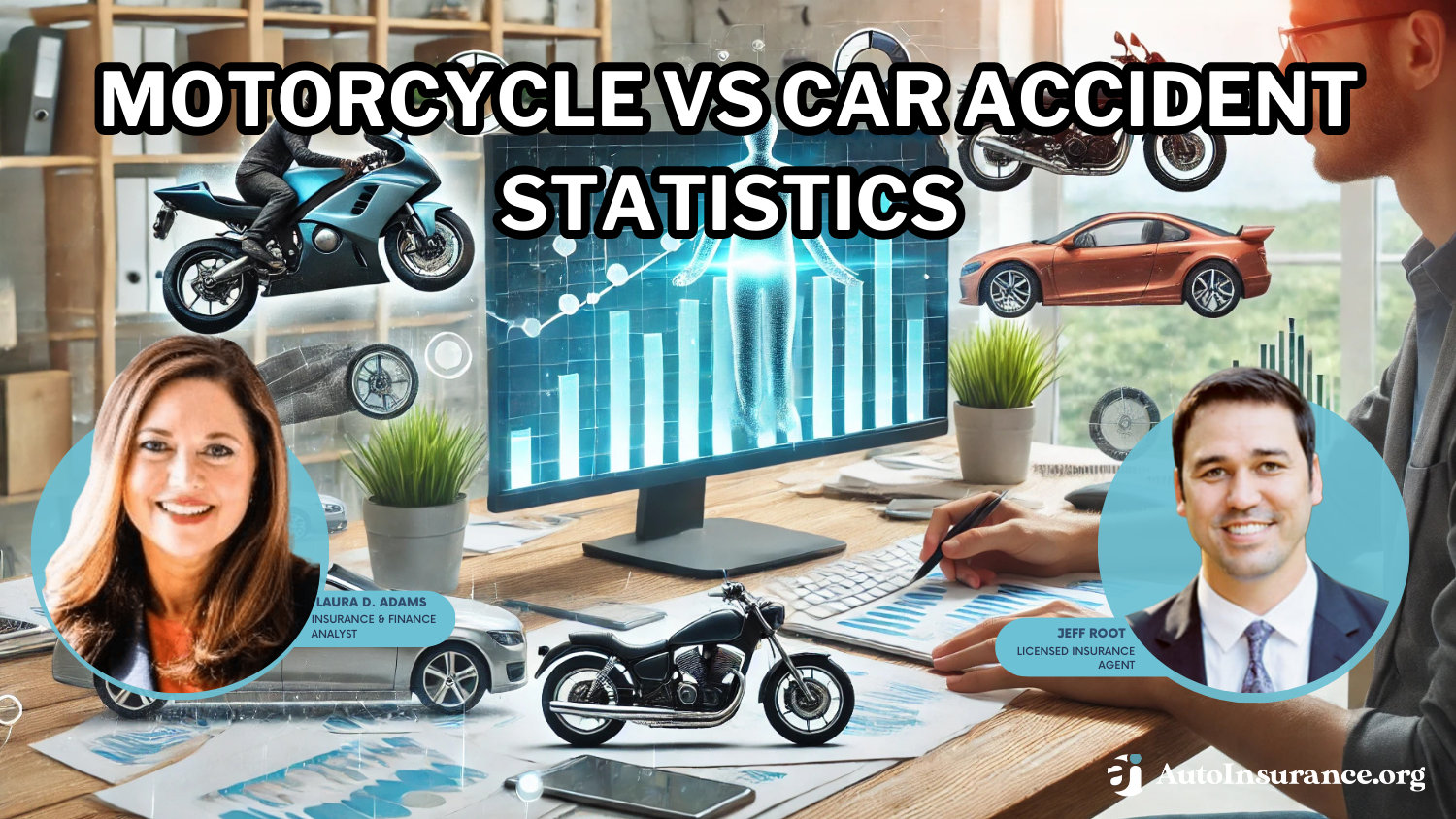 Motorcycle vs. Car Accident Statistics (2024)