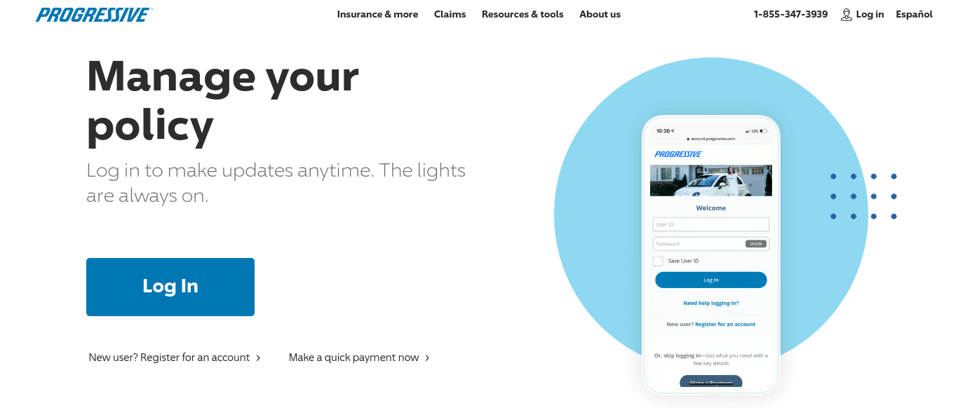 progressive website progressive website