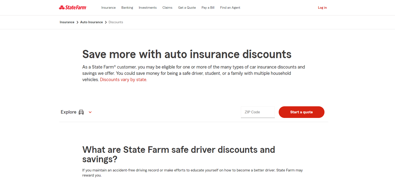 Best State Farm Auto Insurance Discounts in 2024 | AutoInsurance.org - New York State Auto Insurance Discounts