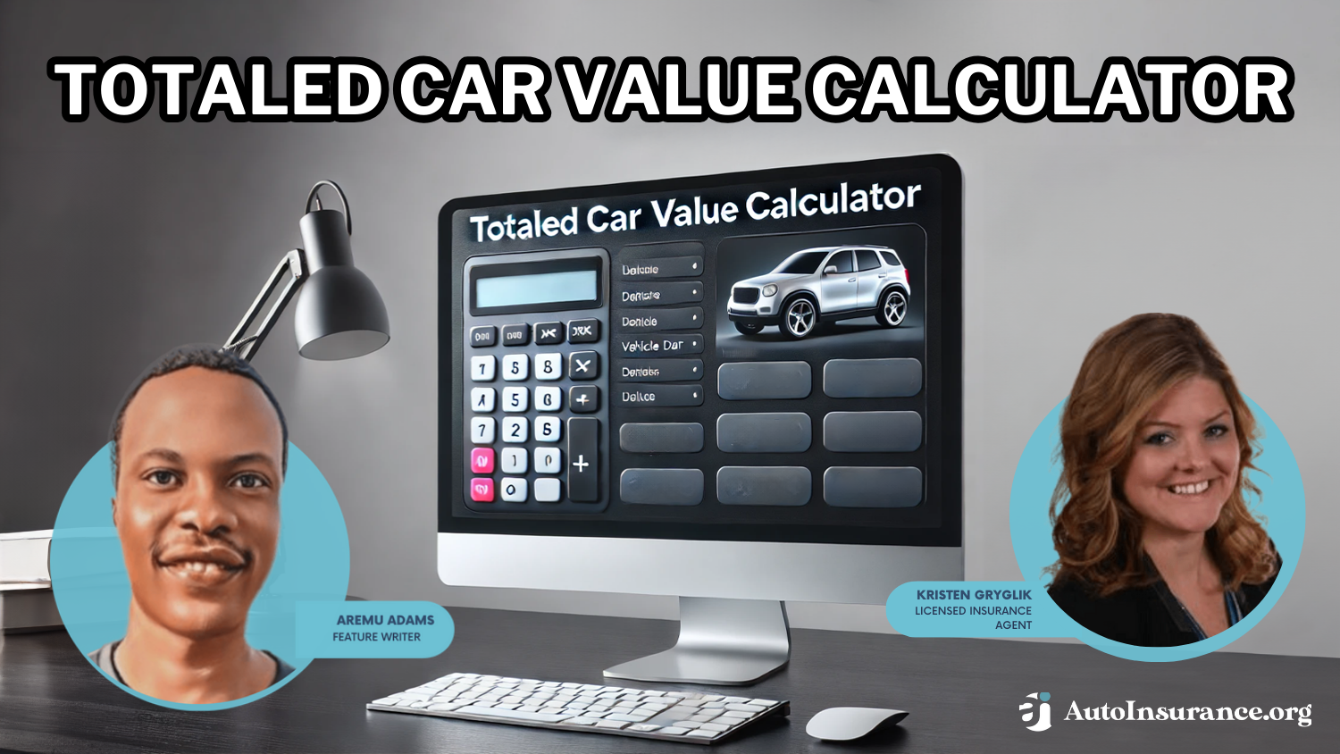 Totaled Car Value Calculator | AutoInsurance.org