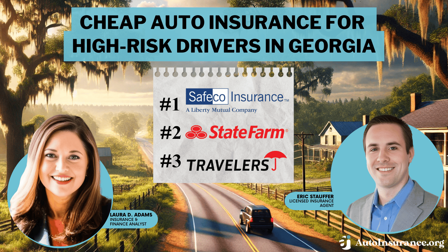Cheap Auto Insurance for High-Risk Drivers in Georgia