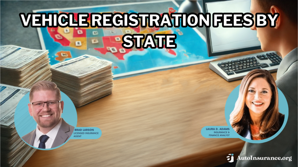 Vehicle Registration Fees by State (2025)