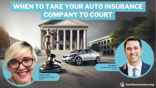 When to Take Your Auto Insurance Company to Court in 2025 ( Case