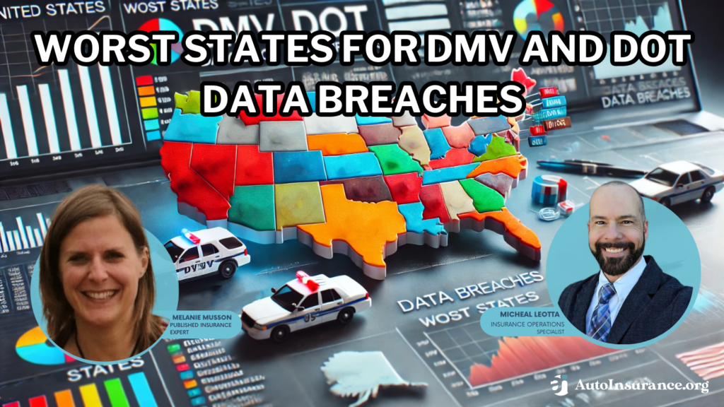 Worst States for DMV and DOT Data Breaches (2024)