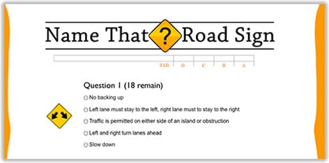 Name that road sign