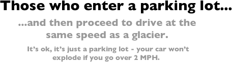 The Top 10 Most Aggravating Types of Drivers
