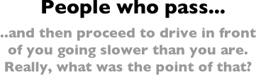 The Top 10 Most Aggravating Types of Drivers