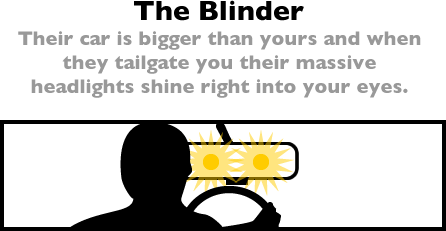 The Top 10 Most Aggravating Types of Drivers