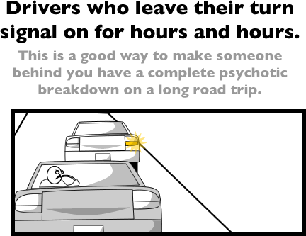 The Top 10 Most Aggravating Types of Drivers