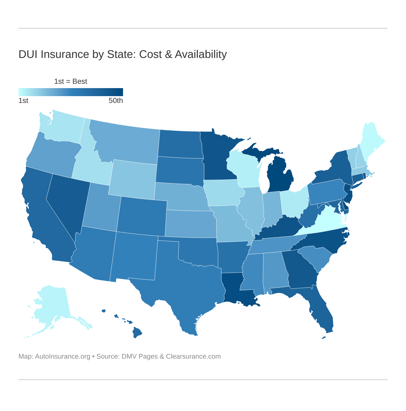 Cheapest Dui Insurance Ontario Best States For