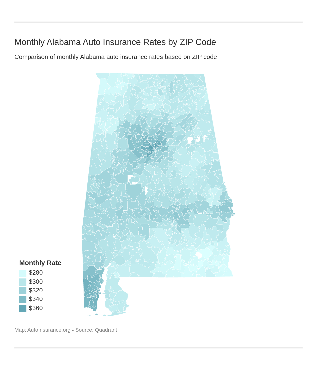 Alabama Auto Insurance [Quotes + Definitive Coverage Guide] Auto