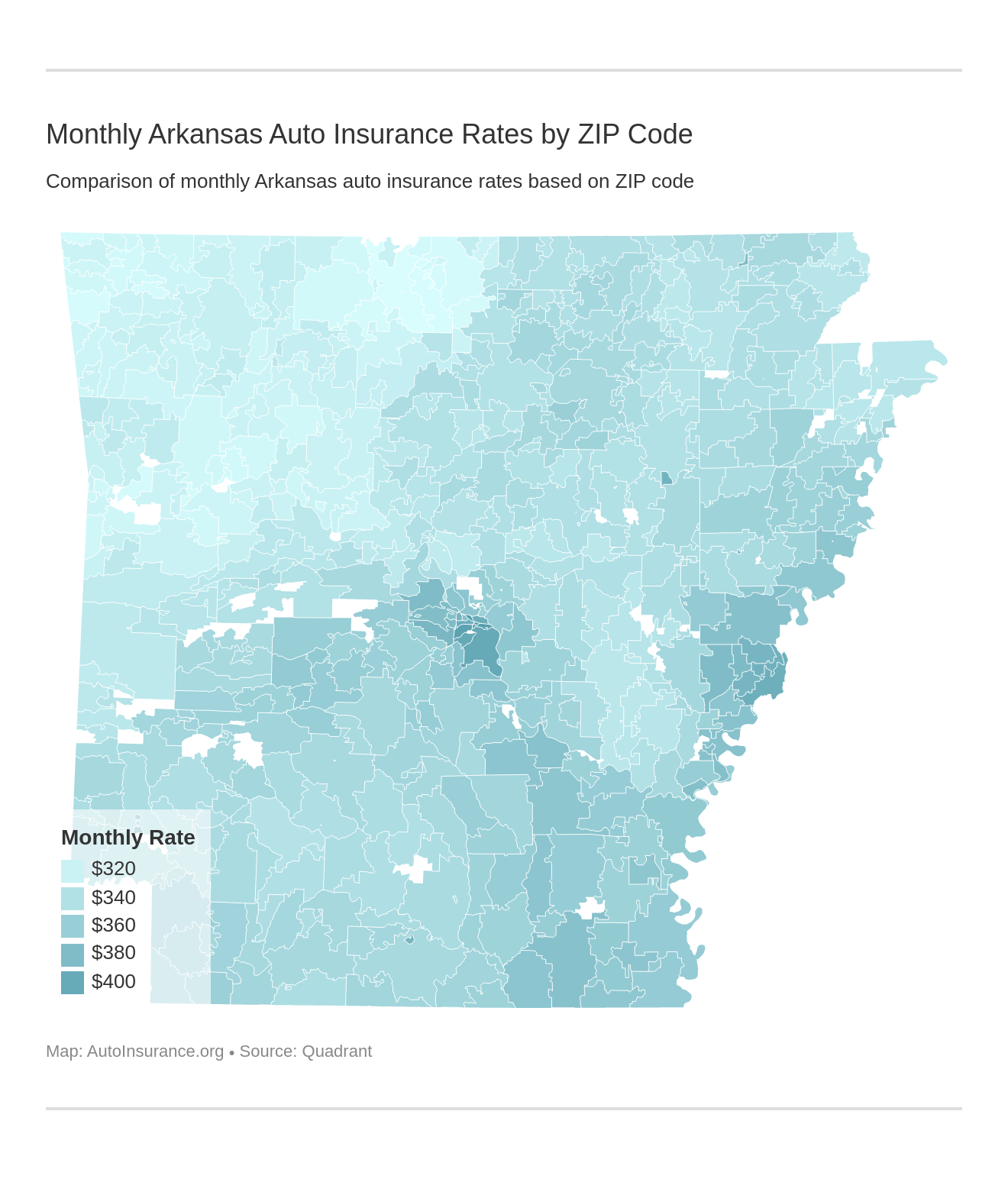 Arkansas Auto Insurance [Quotes + Definitive Coverage Guide]