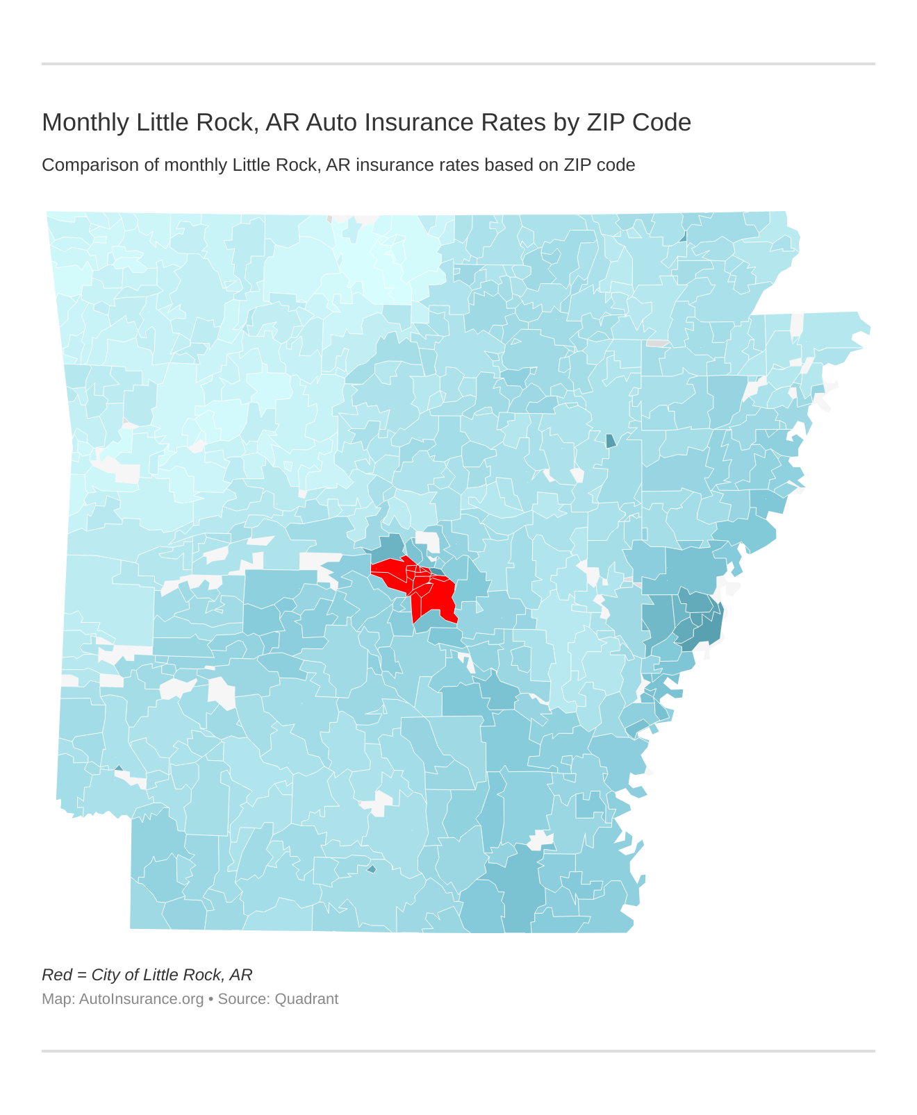 Best Cheap Auto Insurance in Little Rock, AR (2021)