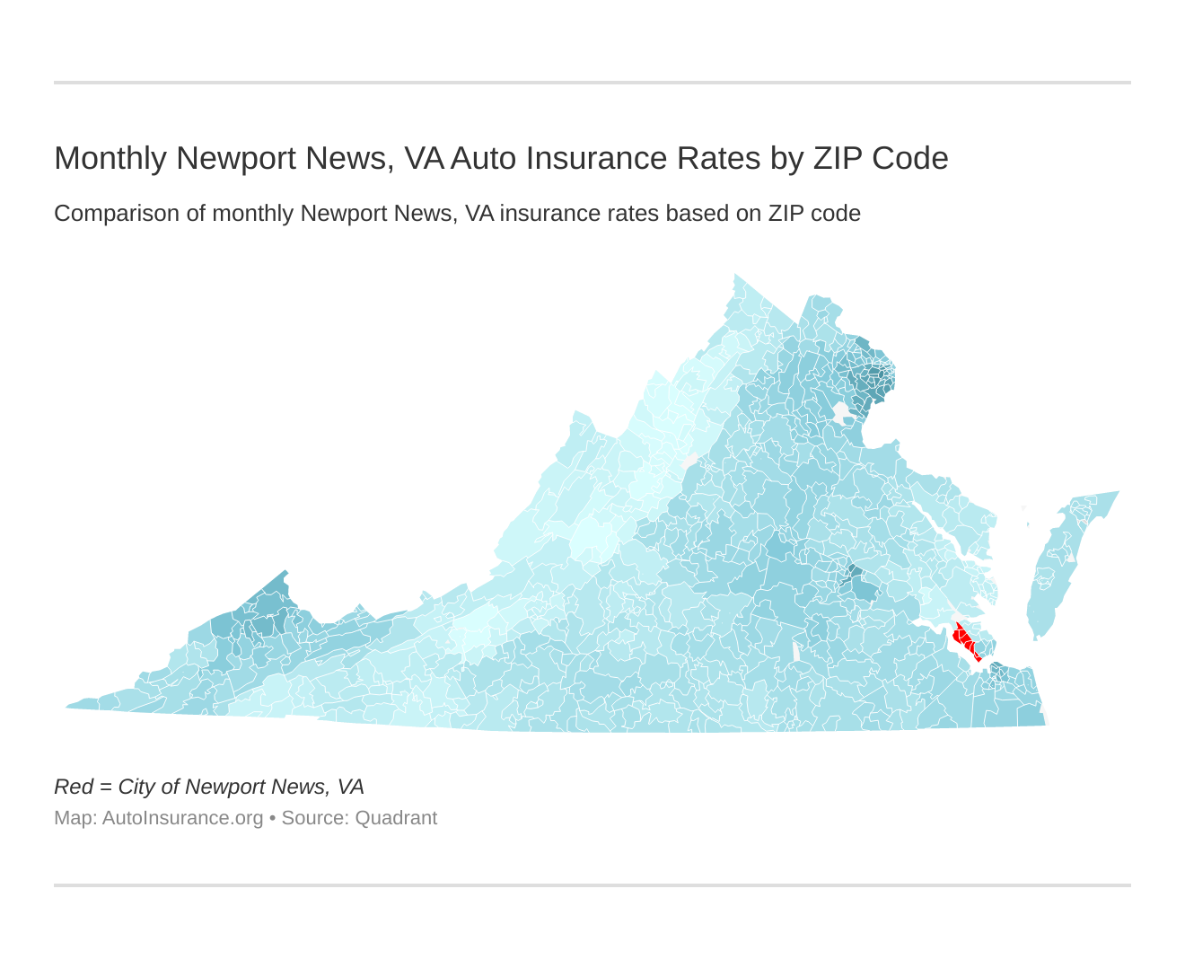 Newport News Virginia Zip Code