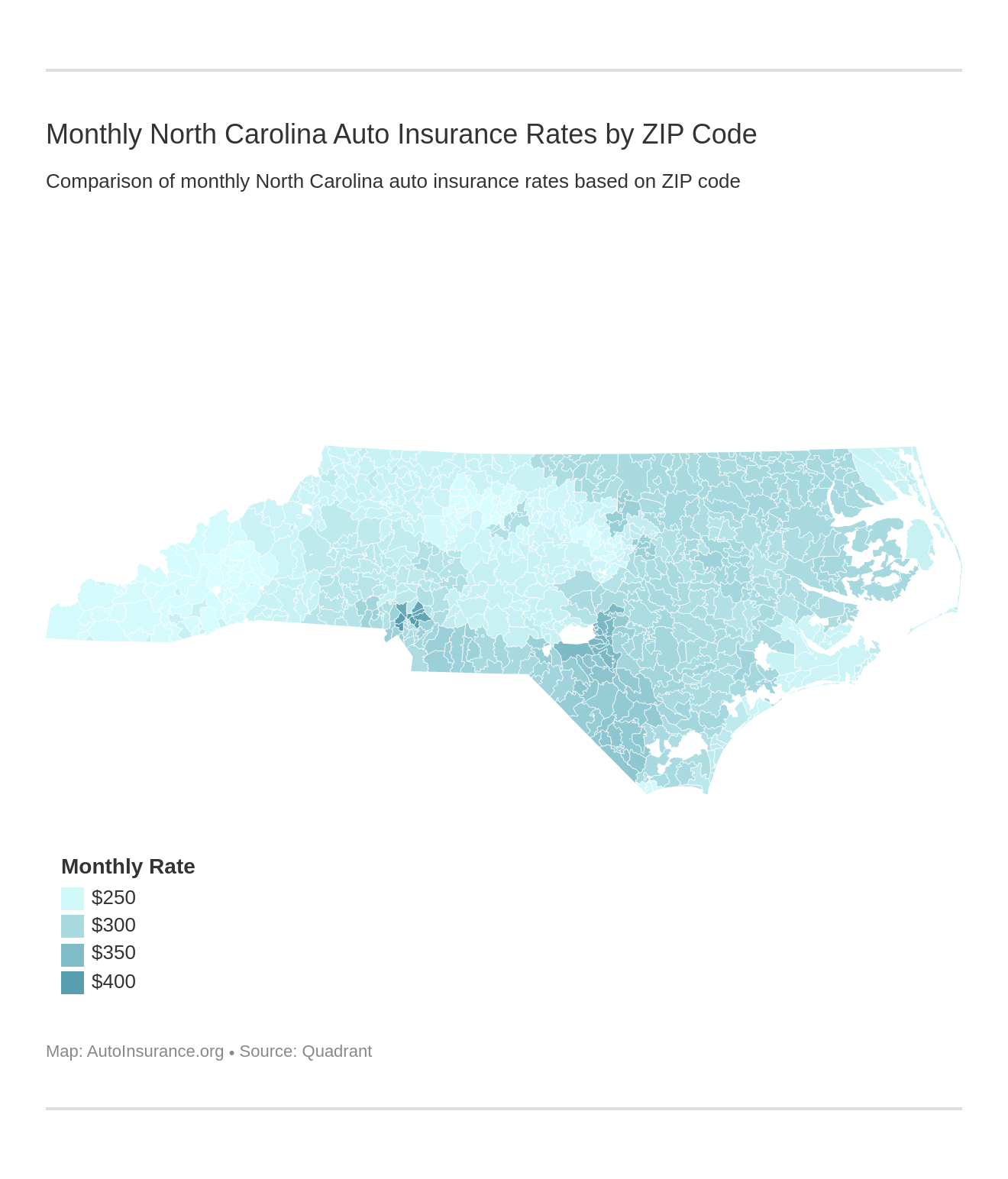 North Carolina Auto Insurance [Rates + Cheap Coverage Guide]