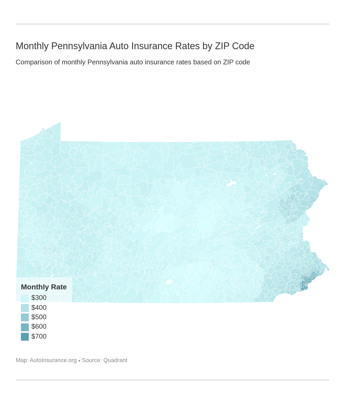 Pennsylvania Auto Insurance [Rates + Cheap Coverage Guide]