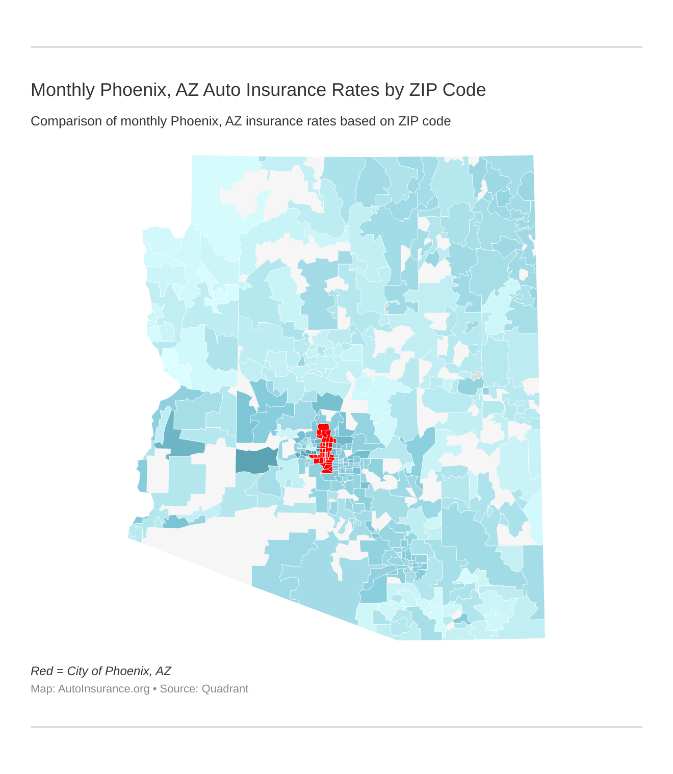 Phoenix, AZ Auto Insurance (2023) | AutoInsurance.org